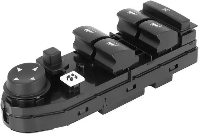 Alt view image 7 of 7 - 61316951904 Automobile New Front Left Side Master Power Window Control Switch for 2006-2007 BMW M5