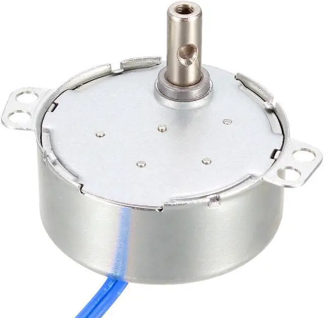 Main image of Synchronous Motor AC 100-127V 8-10RPM 50-60Hz CCW/CW 4W Reduction Gear Motor
