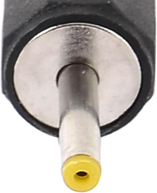 Alt view image 3 of 3 - 2pcs 2.5mm x 0.7mm Dia Solder DC Power Cable Socket Male Plug Connector Adapter