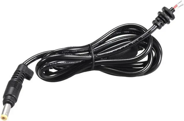 Alt view image 3 of 3 - 1.2M/3.94FT 4.8mm x 1.7mm Male Plug DC Power Adapter Cable Cord