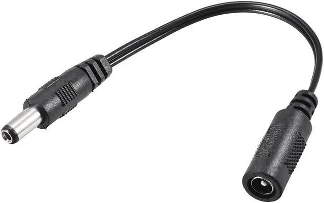 Main image of Tip Adapter Connector Converter 5.5x2.1mm to 5.5x2.5mm 17cm DC Power Connect