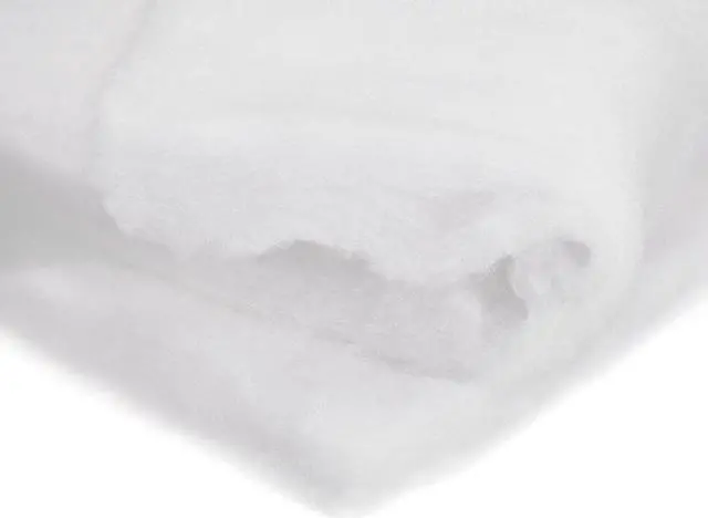 Alt view image 3 of 3 - Speaker Sound-Absorbing Cotton Polyester Fiber Audio Interior Insulation DIY HIFI Replacement 45x100cm White