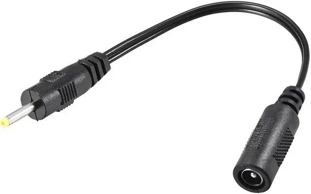 Main image of Tip Adapter Connector Converter 5.5x2.1mm to 2.5x0.7mm 15cm DC Power Connect