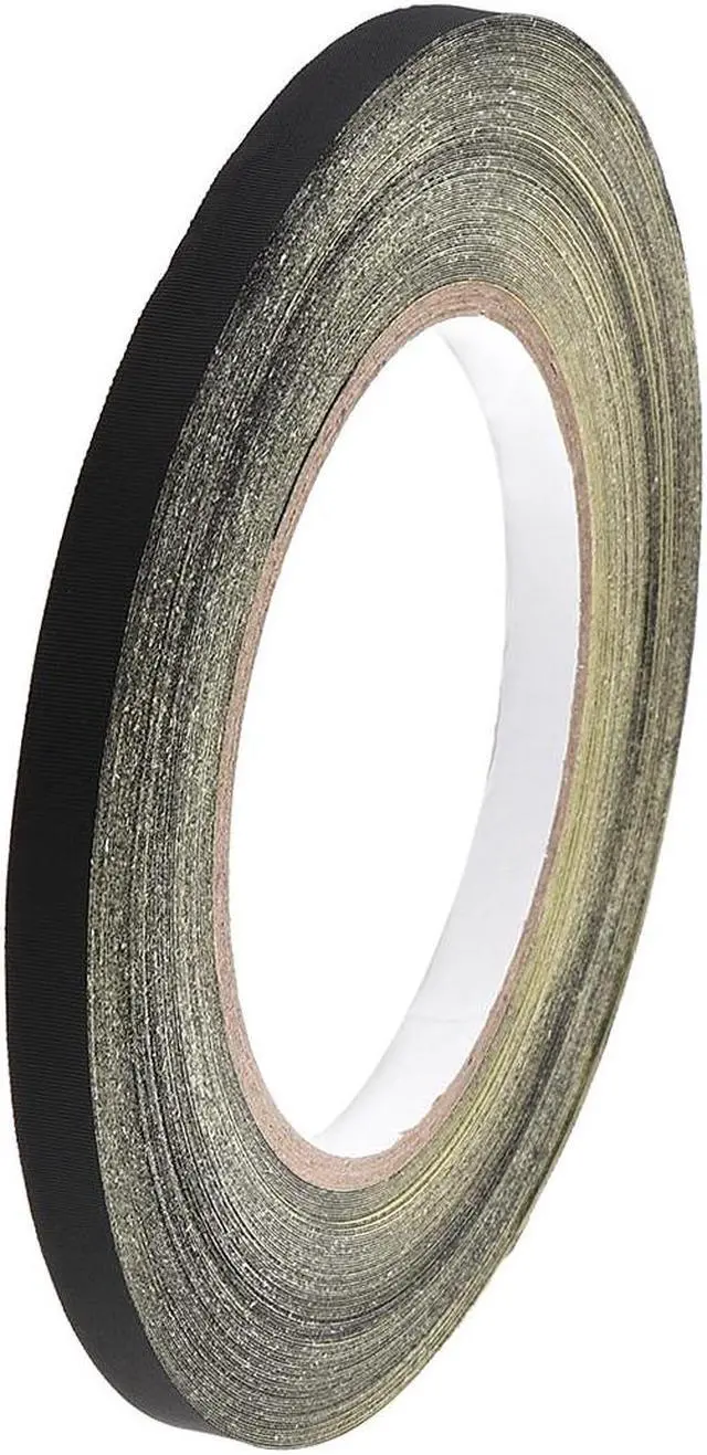 Alt view image 4 of 4 - 8mm Acetate Cloth Tape for Laptop Electric Auto Guitar Repair High Temperature Adhesive Tape Black 30m/98.4Ft