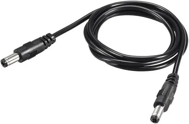 Main image of Tip Adapter Connector Converter Male to Male 5.5x2.5mm to 5.5x2.5mm 1M DC Power Connect