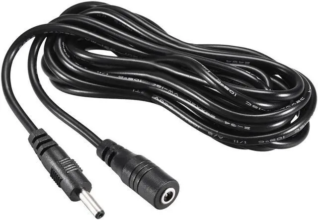 Main image of Power Extension Cable 9.84ft 3Meter 1.35mm x 3.5mm Compatible with Adapter Cord