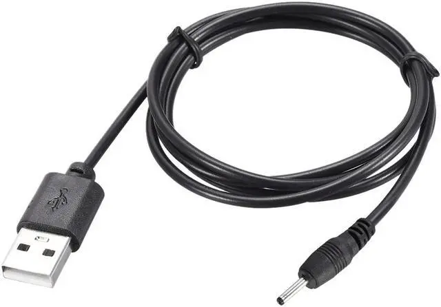 Main image of 1M DC Male Power Supply 2.5x0.7mm Adapter to USB Plug Male Cable