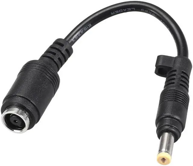 Alt view image 3 of 3 - Tip Adapter Converter 7.4x5.0mm to 4.8x1.7mm 3A 13cm DC Power Connect