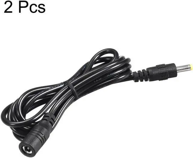 Alt view image 3 of 3 - 2pcs Tip Adapter Connector Converter 4.0X1.7mm 2A 1.5M DC Power Connect