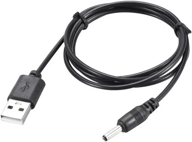 Main image of 1M DC Male Power Supply 3.5 x 1.35mm Adapter to USB Plug Male Cable