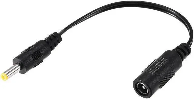 Main image of Tip Adapter Connector Converter 5.5x2.1mm to 4x1.7mm 15cm DC Power Connect 4pcs