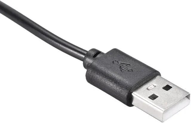 Alt view image 3 of 3 - 1M DC Male Power Supply 4.0x0.7mm Adapter to USB Plug Male Cable