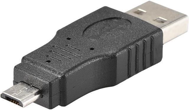 Alt view image 2 of 3 - USB Male to Micro USB Male Adapter Converter Extension Connector