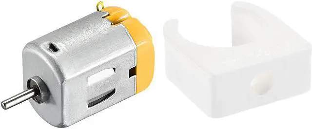 Alt view image 4 of 4 - 130 DC Motor Kit 3V 22000RPM, Motor Mounting Bracket Holder 5 Set