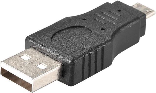 Main image of USB Male to Micro USB Male Adapter Converter Extension Connector