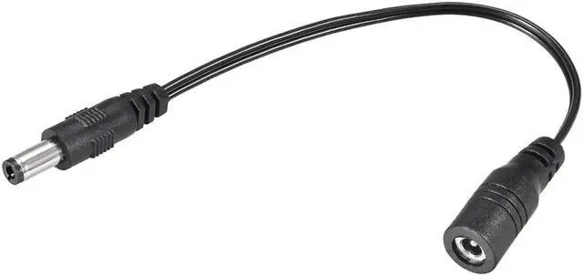 Main image of Tip Adapter Connector Converter 4x1.7mm to 5.5x2.5mm 20cm DC Power Connect 5pcs