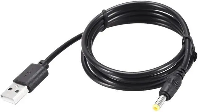 Main image of 1M DC Male Power Supply 4.0x0.7mm Adapter to USB Plug Male Cable