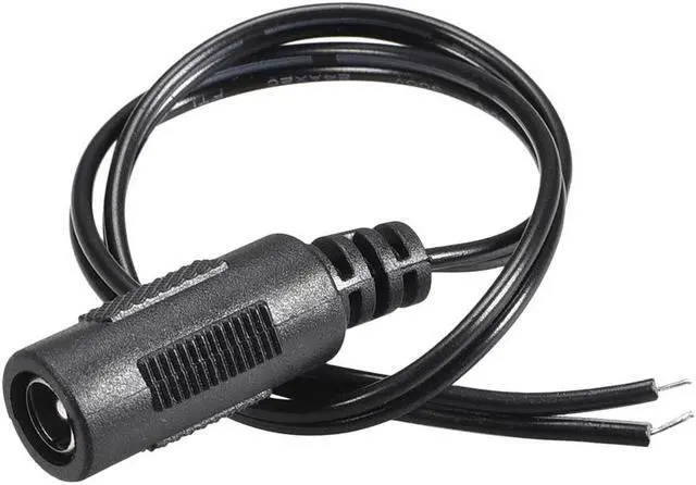 Main image of 5pcs DC Power 5.5mm x 2.1mm 4A 30cm Female Plug Connector Pigtail