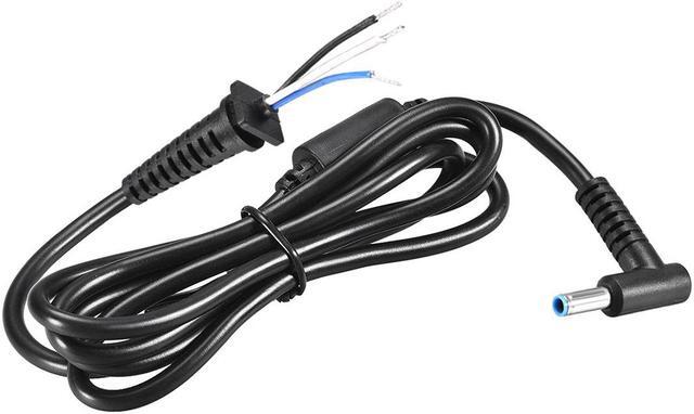 Main image of 1.2M/6FT 4.5mm x 3.0mm Male Plug DC Power Adapter Right Angle Cable Cord
