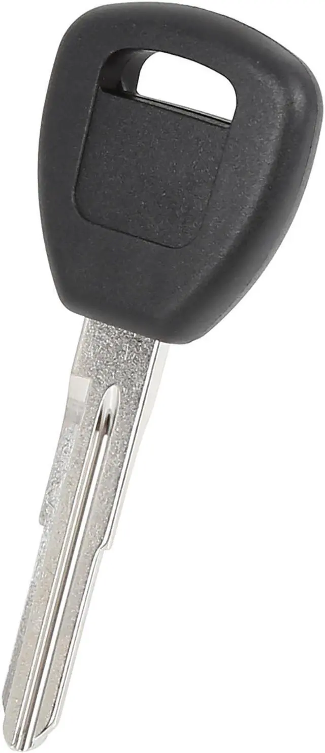 Alt view image 4 of 5 - T5 Chipped Uncut Ignition Key Entry Remote Fob Control HD106-PT5 for Honda Accord 1998-2002