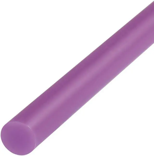 Alt view image 3 of 3 - Mini Hot Glue Sticks for Glue Gun 0.27-inch x 4-inch Purple 6pcs