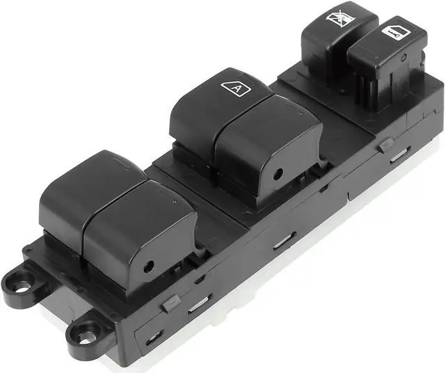 Main image of 25401-ED500 Power Window Switch Front Driver Left Side for Nissan Versa 2007-2009