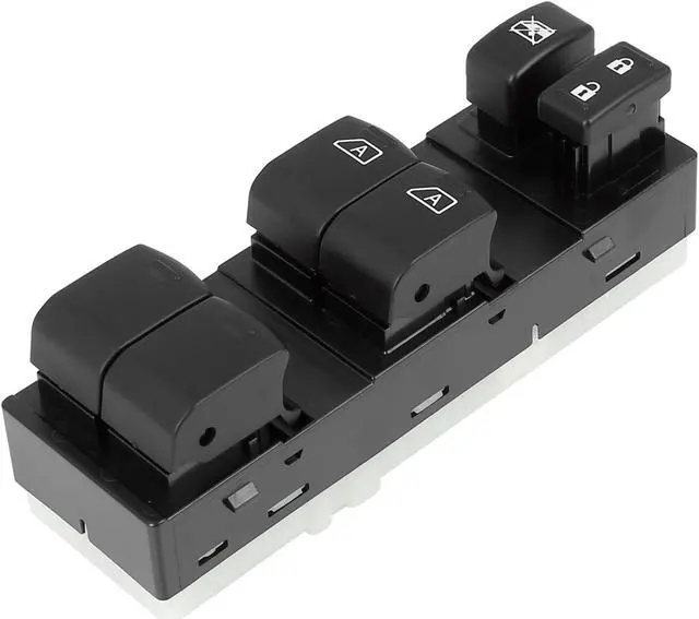 Main image of 25401-1AA5D Power Window Switch Front Driver Left Side for Nissan