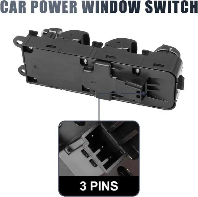 Alt view image 4 of 6 - AH22-14540-AC Power Window Switch Front Driver Left Side for Land Rover LR2 Range Rover Sport LR4