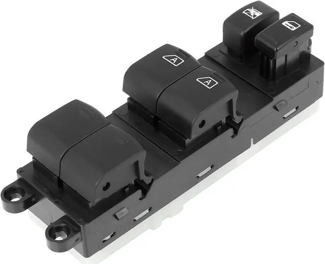 Alt view image 6 of 7 - 25401-7S200 Power Window Switch Front Driver Left Side for Nissan Titan 2004-2014