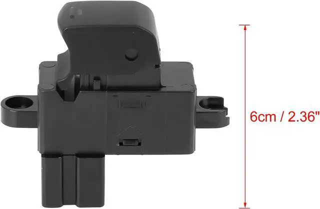 Alt view image 6 of 6 - 25411-BR00A Power Window Switch Front Right Side for Nissan
