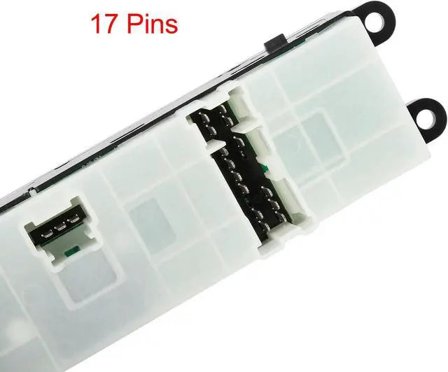 Alt view image 6 of 6 - 25401-5X01D Power Window Switch Front Driver Left Side for Nissan Navara