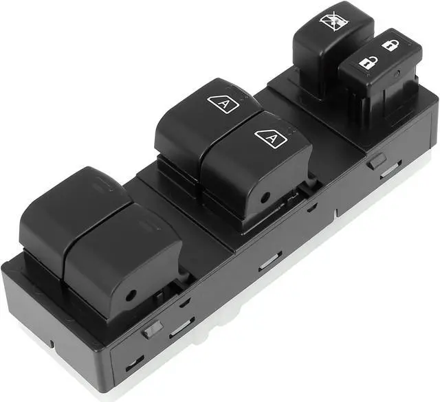 Main image of 25401-JA01B Power Window Switch Front Driver Left Side for Nissan Altima 2007-2011