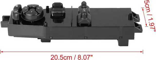 Alt view image 2 of 6 - 56049804AC Power Window Switch Front Driver Left Side for Dodge Dakota Ram 2500