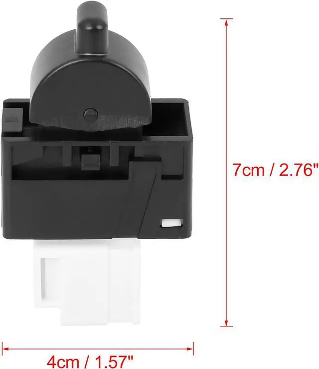 Alt view image 6 of 6 - 25411-2S700 Power Window Switch Rear Left Side for Nissan Frontier 2000-2004