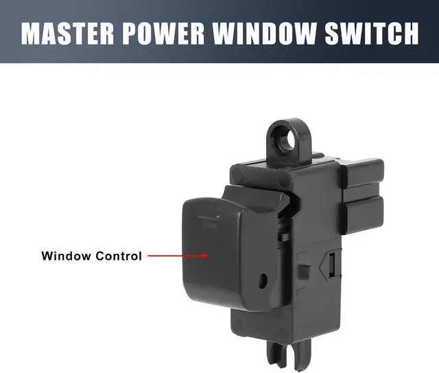 Alt view image 3 of 6 - 25411-EA003 82960 EA300 Power Window Switch Front Right Side for Nissan Frontier Pathfinder Xterra