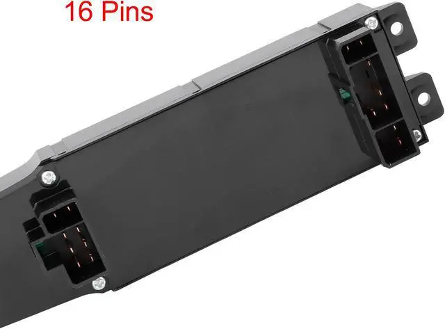 Alt view image 6 of 6 - 56049804AC Power Window Switch Front Driver Left Side for Dodge Dakota Ram 2500