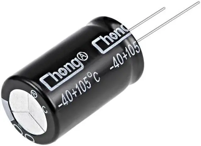 Alt view image 3 of 4 - 100uF 400V Capacitor, Aluminum Electrolytic Capacitors 105C High Temp 3pcs