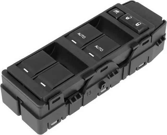 Main image of 04602781AA Power Window Switch Front Driver Left Side for Ram for Jeep for Dodge
