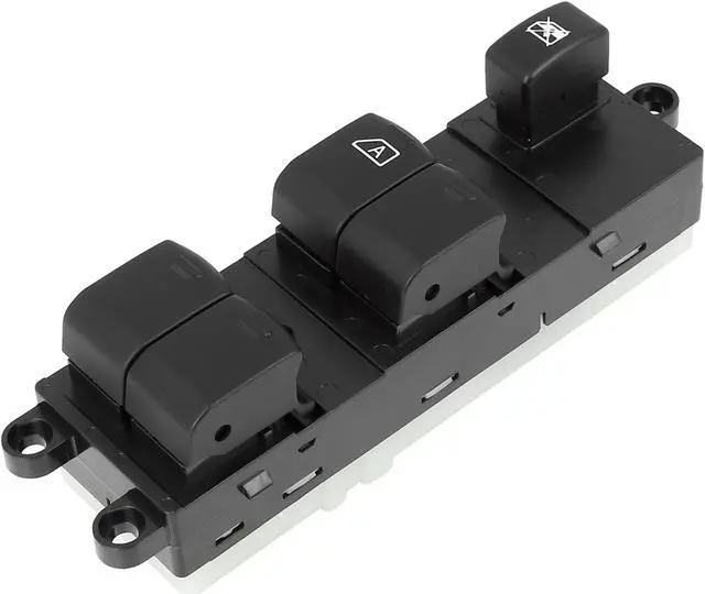Main image of 25401-5X01D Power Window Switch Front Driver Left Side for Nissan Navara