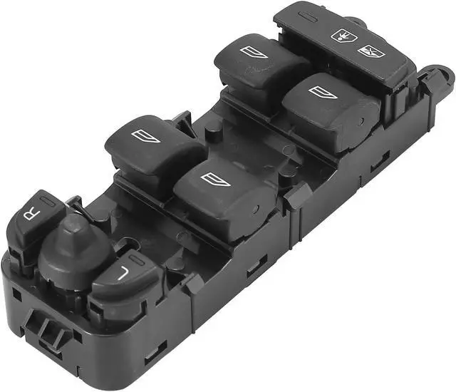 Alt view image 6 of 6 - AH22-14540-AC Power Window Switch Front Driver Left Side for Land Rover LR2 Range Rover Sport LR4