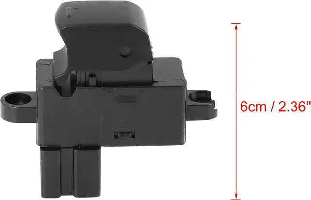Alt view image 6 of 6 - 25411-EA003 82960 EA300 Power Window Switch Front Right Side for Nissan Frontier Pathfinder Xterra