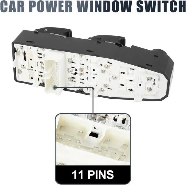Alt view image 4 of 6 - 202005158 Power Window Switch Front Driver Left Side for Chevrolet Aveo Aveo5