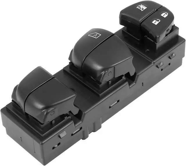 Main image of 25401-4BA5A Power Window Switch Front Driver Left Side for Nissan Rogue 2014-2016