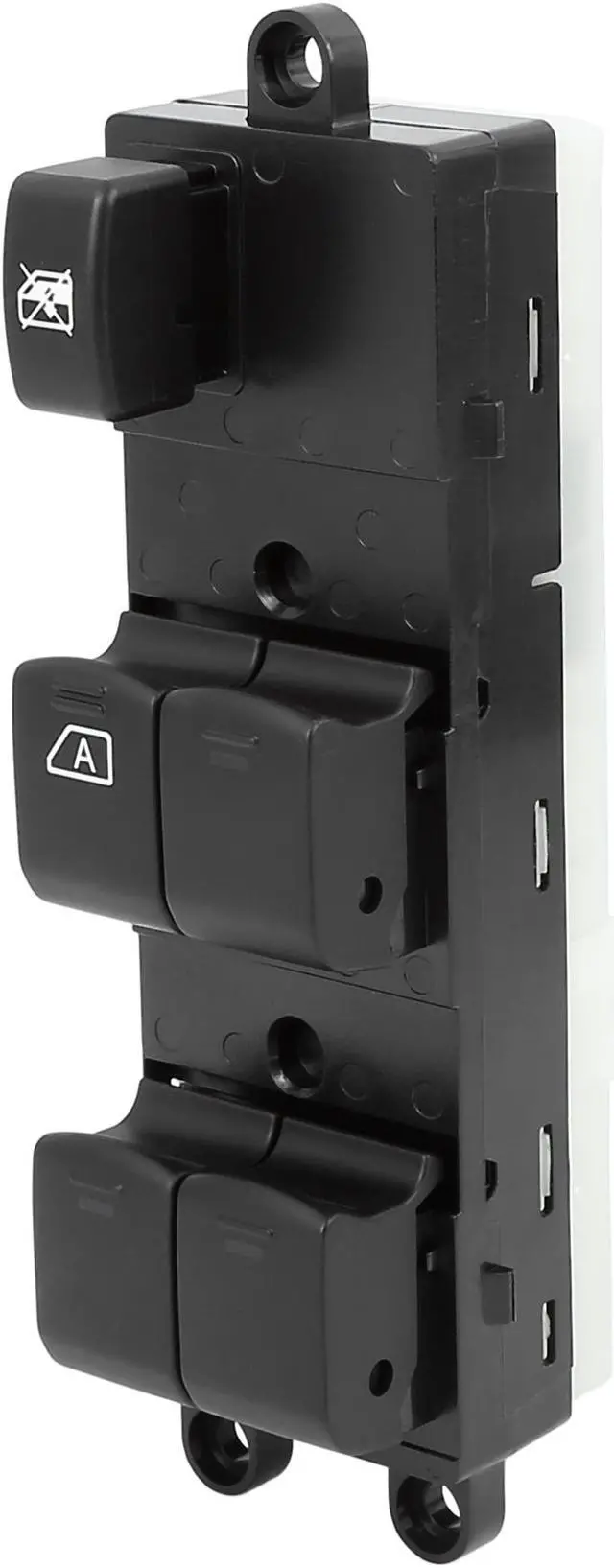 Alt view image 3 of 6 - 25401-5X01D Power Window Switch Front Driver Left Side for Nissan Navara