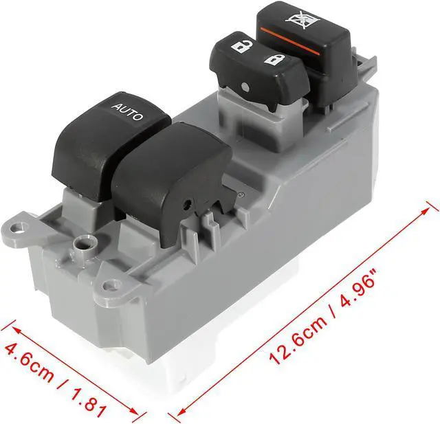 Alt view image 6 of 7 - 84820-0D100 Car Power Door Window Switch Front Driver Left Side Replacement for Toyota Yaris 2005-2011