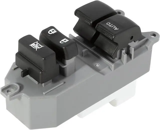 Alt view image 7 of 7 - 84820-0D100 Car Power Door Window Switch Front Driver Left Side Replacement for Toyota Yaris 2005-2011