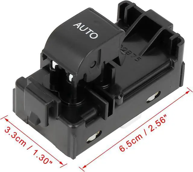 Alt view image 2 of 7 - 25401-3LM0B Power Window Switch Front Driver Left Side for Nissan NV200 2013-2016