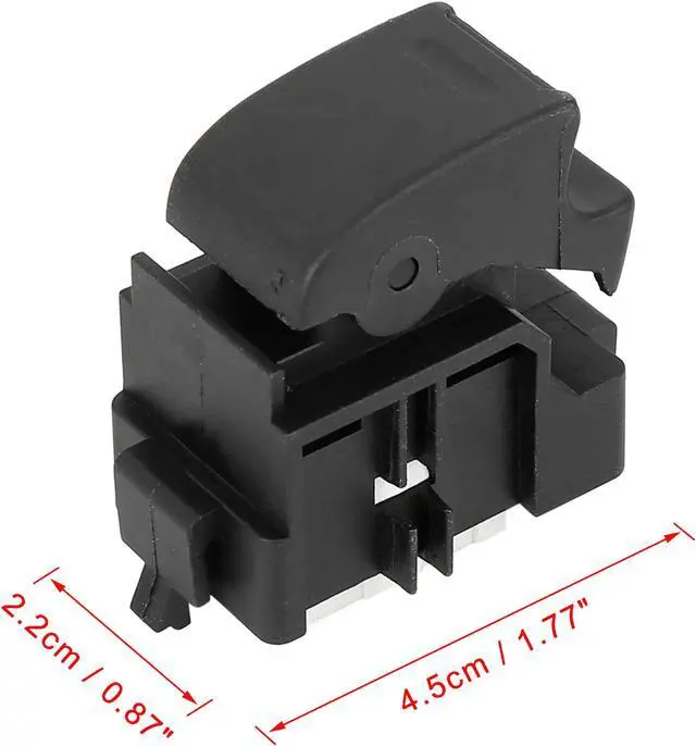 Alt view image 2 of 7 - 84810-32080 Power Door Window Switch Front Left Rear Left or Right Side for Toyota for Lexus