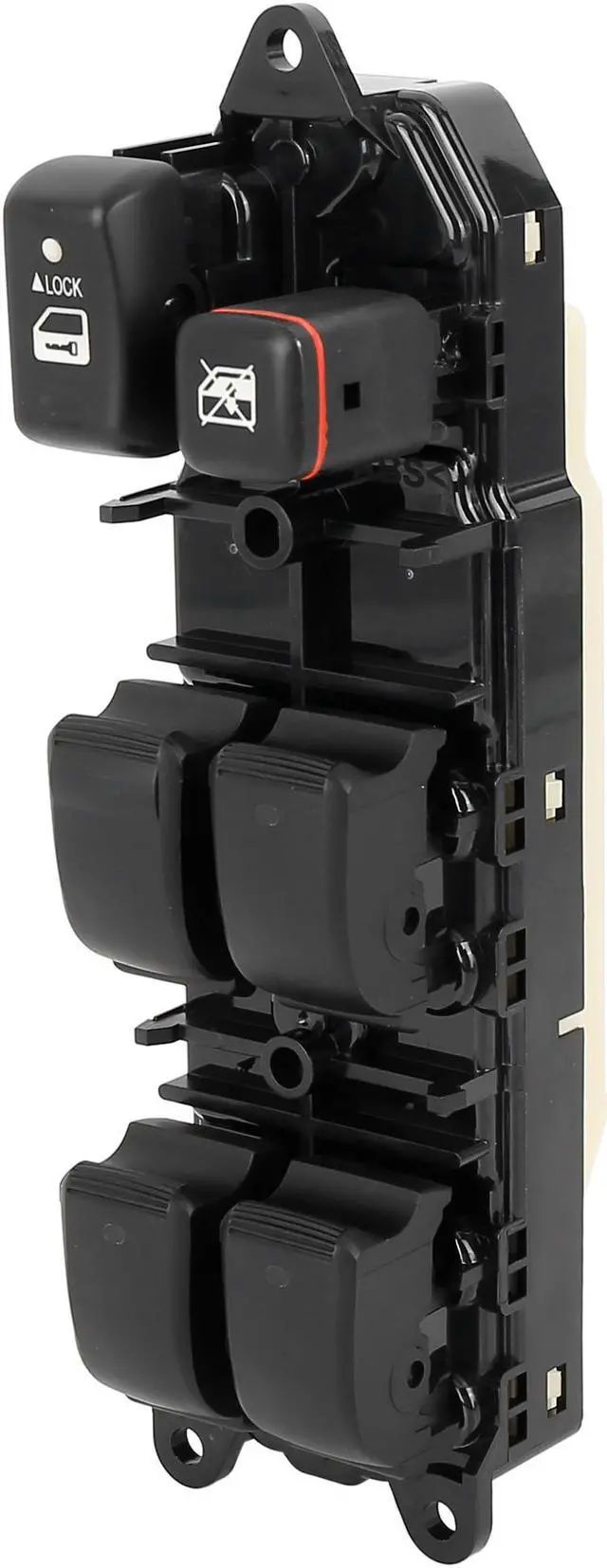 Main image of 84040-60091 Power Door Window Switch Front Driver Left Side for Toyota Land Cruiser 2003-2007