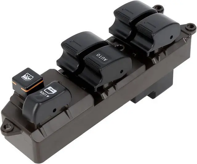 Alt view image 7 of 7 - 84820-01021 Power Door Window Switch Front Driver Left Side for Toyota Corolla Matrix